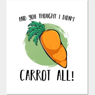 Carrot Posters and Art